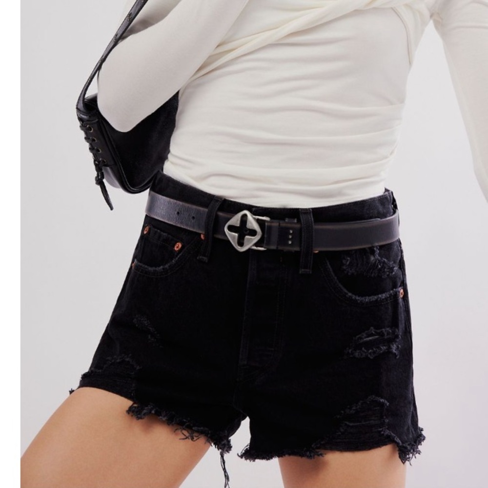 Levi’s 501 High Rise Denim Short